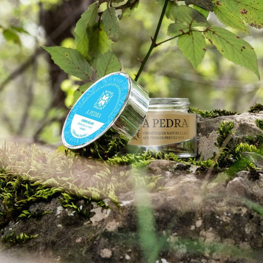 Crème Anti-Âge Hydratante & Repulpante – Élixir Bellezza au Miel Corse & Saphir Bleu