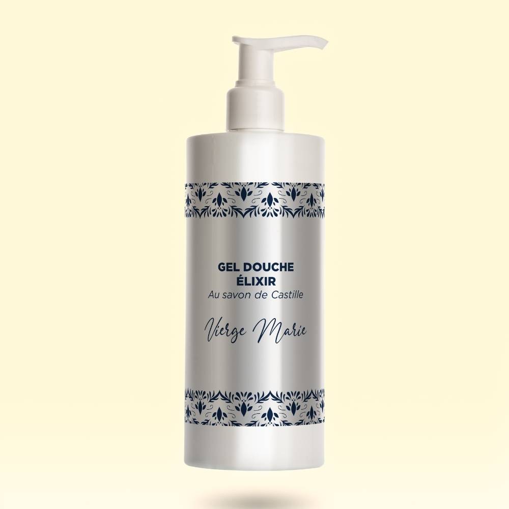 Gel Douche Élixir Vierge Marie – Soin Douceur