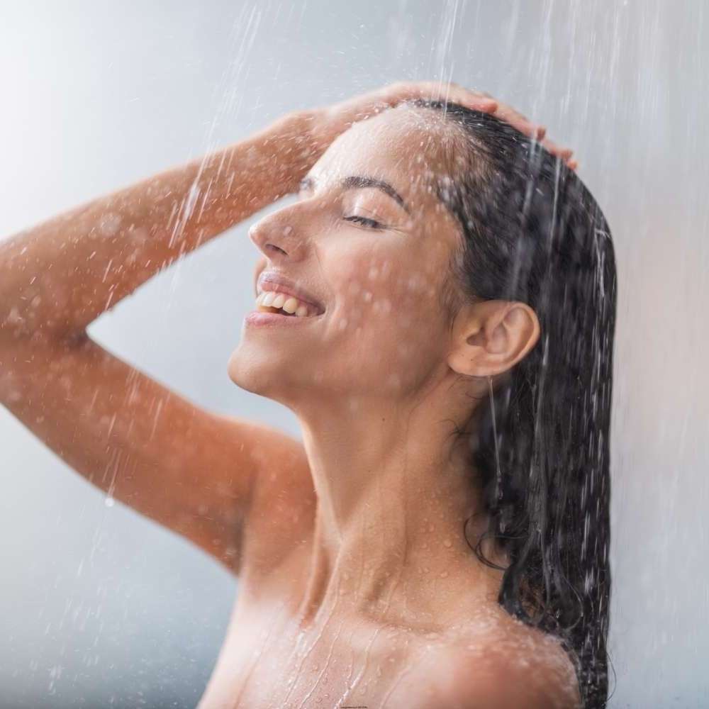 Flacon Gel Douche Améthyste – Pureté botanique et apaisement