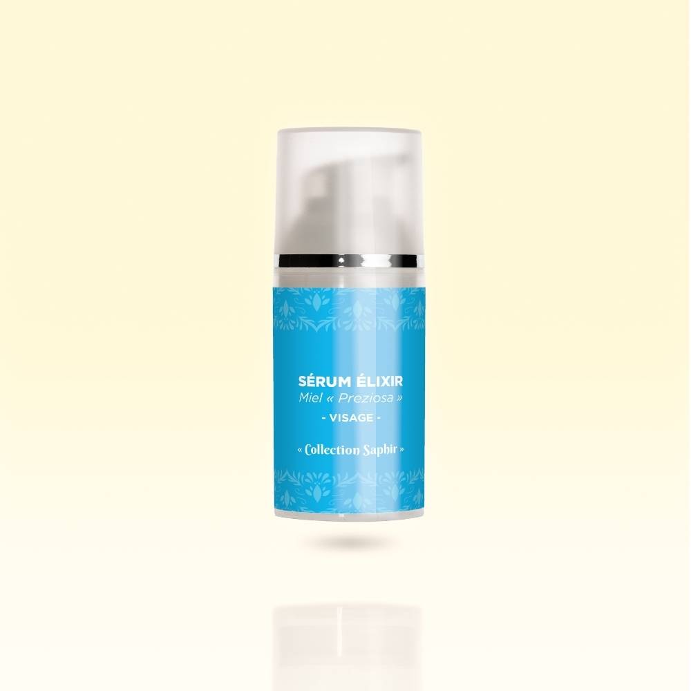 Sérum Élixir Preziosa – Soin Anti-Âge au Miel Corse