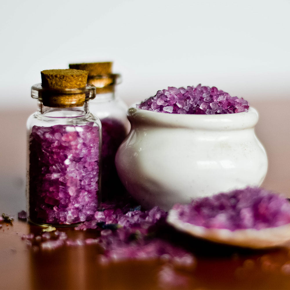 Mousse Nettoyante Elixir – purification et apaisement améthyste