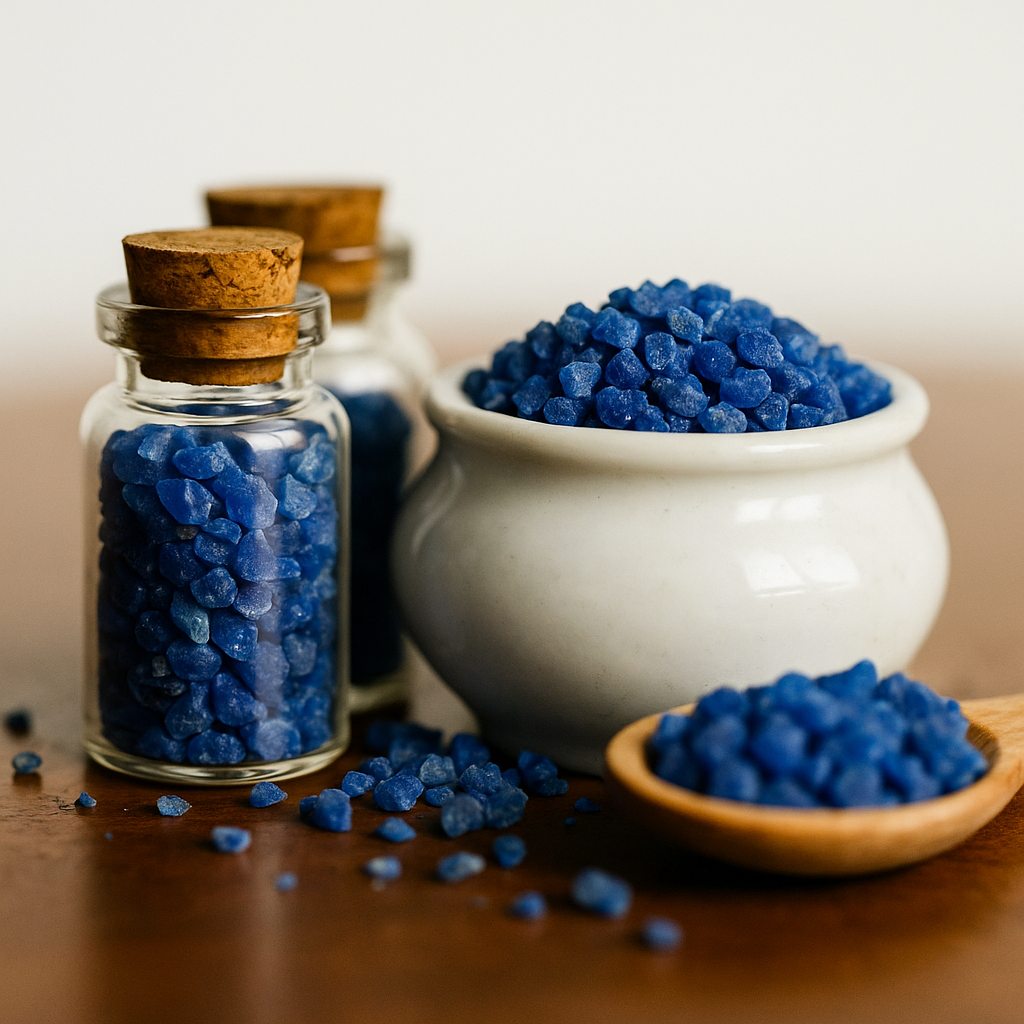 Masque Élixir au Pois Bleu Papillon – hydratation et régénération