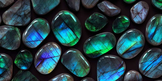 Labradorite : rester centré, accueillir sa lumière sans se disperser