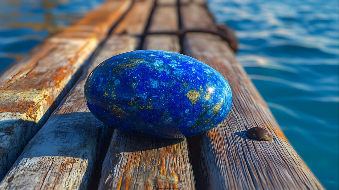 Lapis-lazuli : la pierre de beauté et de renaissance