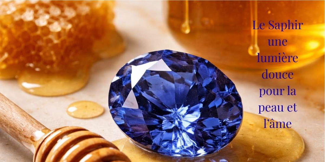 Bienfaits du Saphir pour la peau – Clarté & beauté consciente