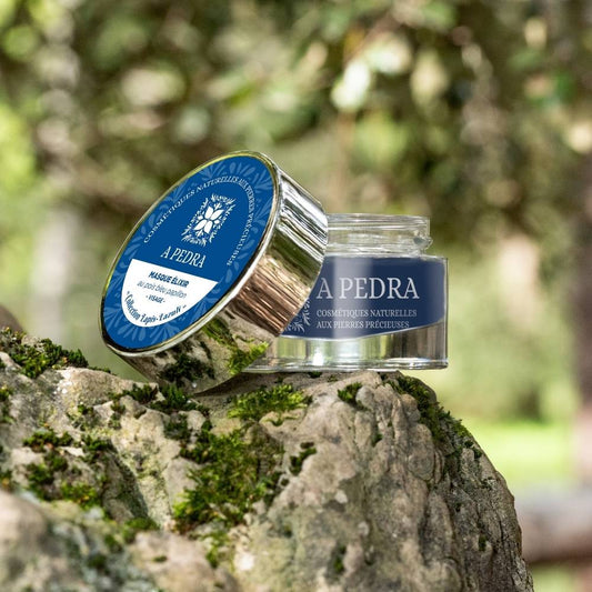 Masque Elixir au Pois Bleu Papillon