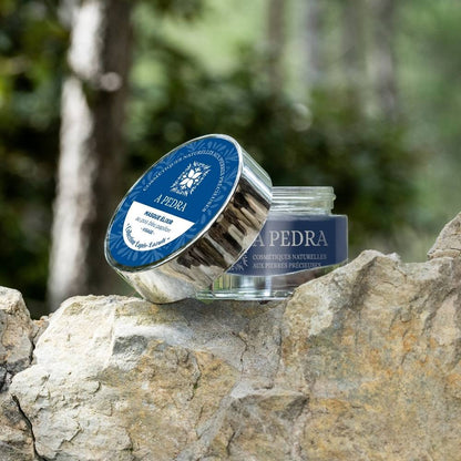 Masque Régénérant & Éclat – Élixir au Pois Bleu Papillon & Lapis Lazuli