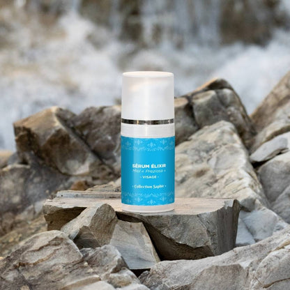 Sérum Anti-Âge Hydratant & Éclat – Élixir Preziosa au Miel Corse & Saphir Bleu