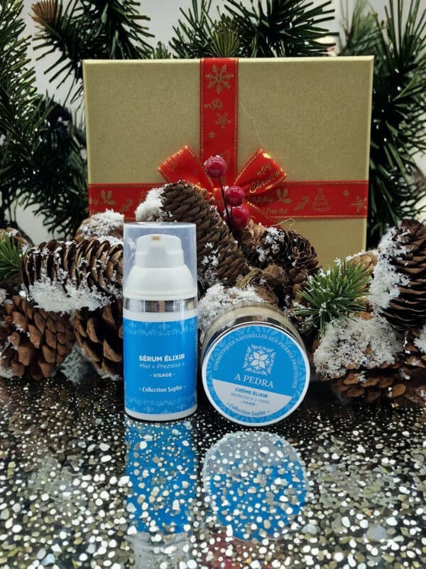 Coffret Cadeau de Noël spécial Visage
