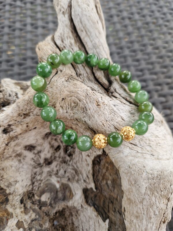 Bracelet en Jade Néphrite