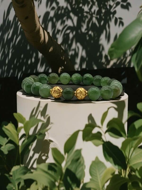 Bracelet en Jade Néphrite