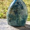 Forme Libre Apatite Bleue (Monolithe)
