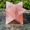 Merkaba en Quartz Rose (Petit Modèle) – Image 3