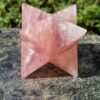 Merkaba en Quartz Rose (Petit Modèle) – Image 4