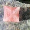 Merkaba en Quartz Rose (Petit Modèle) – Image 6