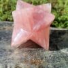Merkaba en Quartz Rose (Grand Modèle) – Image 2
