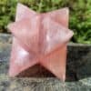 Merkaba en Quartz Rose (Grand Modèle) – Image 4