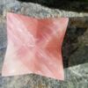 Merkaba en Quartz Rose (Grand Modèle) – Image 6