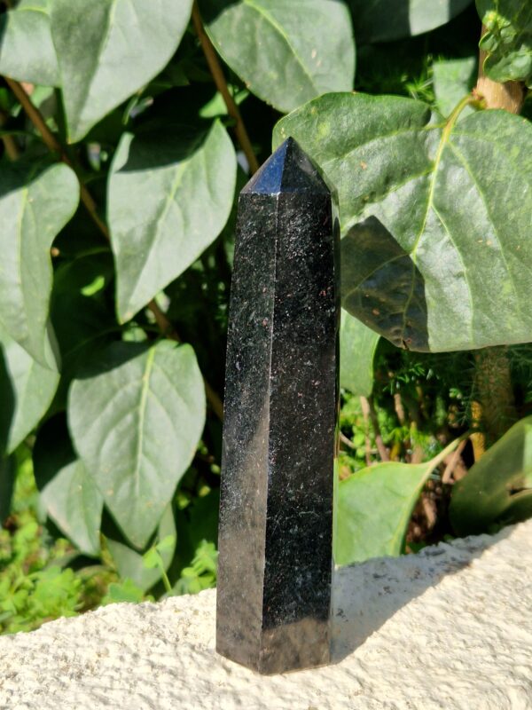 Pointe en Tourmaline Noire – Image 3