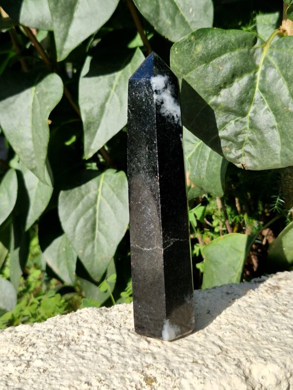 Pointe en Tourmaline Noire – Image 4