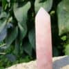 Pointe en Quartz Rose